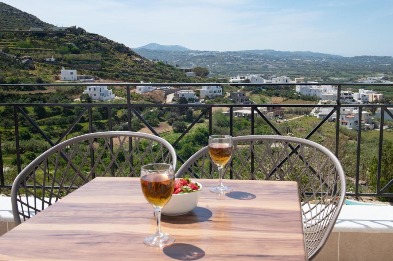 Aparthotel Alta Vista Naxos Naxos City Esterno foto