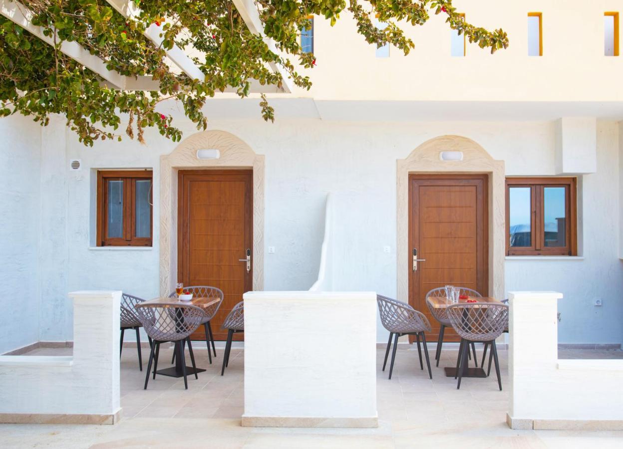 Aparthotel Alta Vista Naxos Naxos City Esterno foto