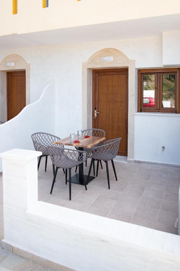 Aparthotel Alta Vista Naxos Naxos City Esterno foto