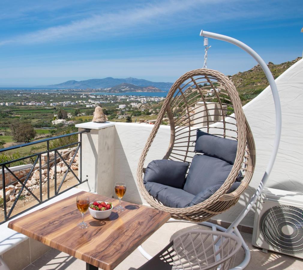 Aparthotel Alta Vista Naxos Naxos City Esterno foto