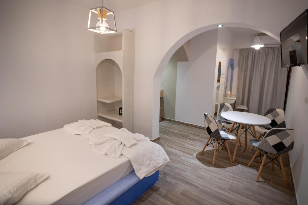 Aparthotel Alta Vista Naxos Naxos City Esterno foto
