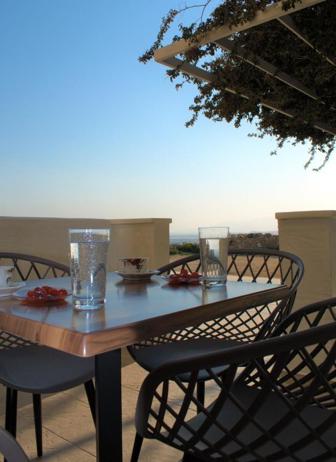 Aparthotel Alta Vista Naxos Naxos City Esterno foto