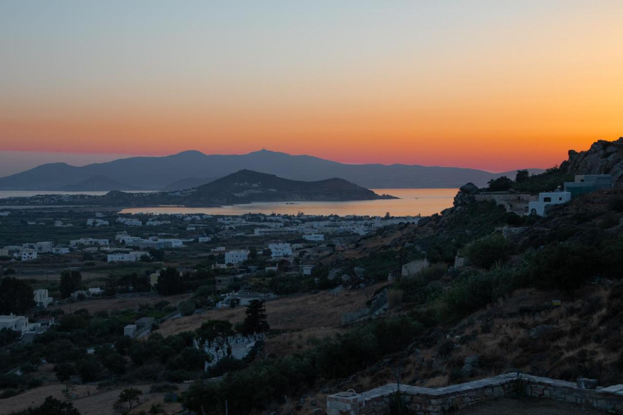Aparthotel Alta Vista Naxos Naxos City Esterno foto
