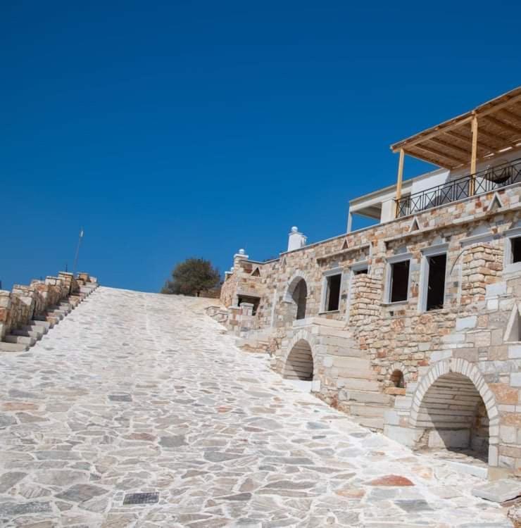 Aparthotel Alta Vista Naxos Naxos City Esterno foto
