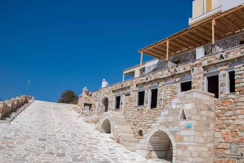 Aparthotel Alta Vista Naxos Naxos City Esterno foto